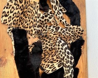 Genuine Animal Fur Scraps