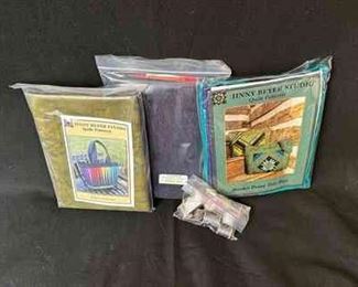 Jinny Beyer Studio Quilt Kits Including Fabric Pattern And Threads