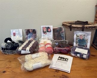 Luxury Wool Knitting Kits 100 Merino Wool Kits And Amanda Jones Felted Tweed Kit
