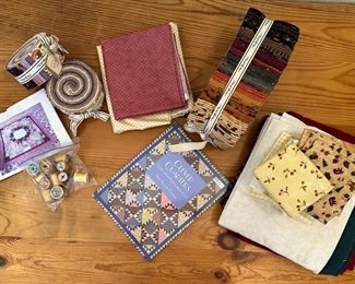 Moda Quilt Kit With Pattern Jelly Rolls Clever Quarters Books With Moda Fat Quarters