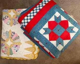 Two Handmade Quilts