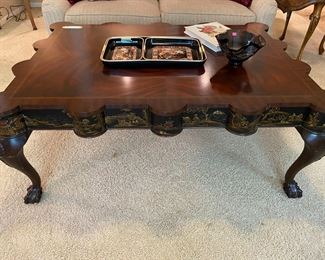 Maitland-Smith coffee table 