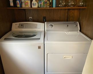 LG washer & Kenmore dryer