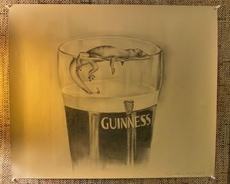 Guiness artwork