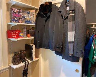 Dominic Bellissimo coat