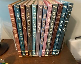 Classic press vintage children's book set