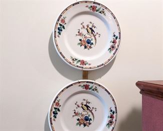 Syracuse china Pheasant plates
