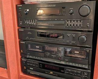Sony stereo system