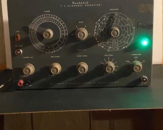 Heathkit TV Alignment Generator TS-4a