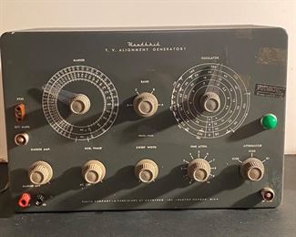 Heathkit TV Alignment Generator TS-4a