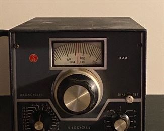 Swan 420 Frequency Control Unit