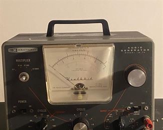 Heathkit Audi Generator IG - 72