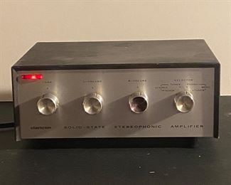 Clarion Stereophonic Amplifier 36-105