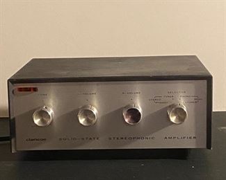 Clarion Stereophonic Amplifier 36-105