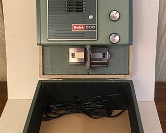 Vintage Kodak 500 Projector