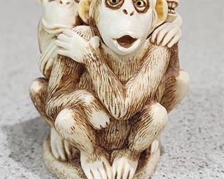 Pre-Sale: Retired 1994 Harmony Kingdom "Inside Joke'"