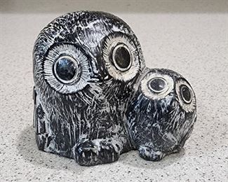 Pre-Sale: Wolf Originals Soapstone Owl Figurine
