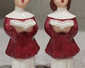 Pre-Sale: Vintage Singing 2 Carolers Japan
