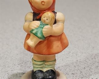 Pre-Sale: Hummel Girl With Doll
