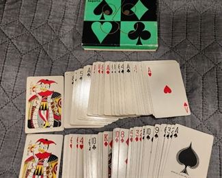 Pre-Sale: 1943 Vargas Esquire Double Deck Playing Cards
