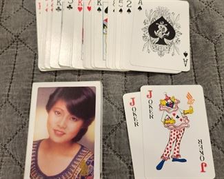 Pre-Sale: Vintage Singapore Airlines Playing Cards Stewardess
