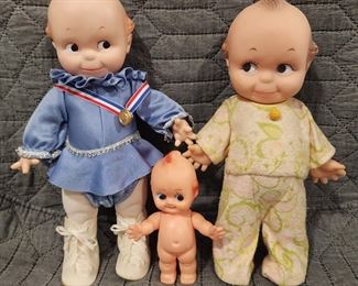 Pre-Sale: 3 Kewpie Dolls
