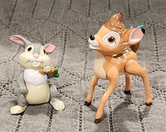 Disney Bambi Figurines
