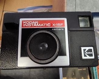 1973 Vintage Kodak X-15F 126 Film Cartridge Camera