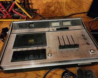 Pioneer Stereo Cassette Tape Deck Vintage