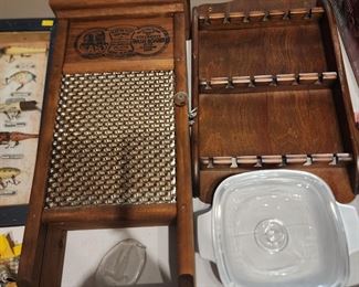 Old Washboard Cabinet