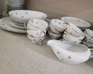 Vintage - Summit - Fine China - Japan - Atomic Design - Stardust 