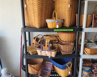 Longaburger baskets