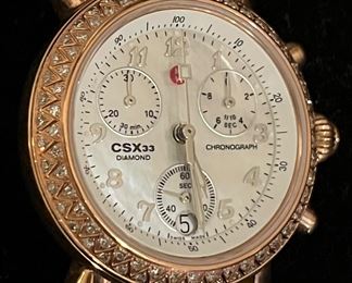 Rose gold and diamonds