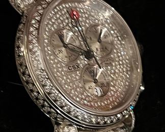 BLINGED OUT diamonds