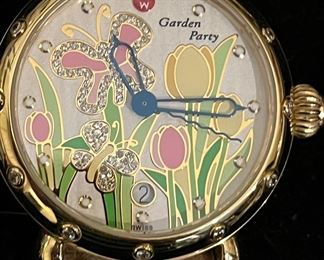 Butterflies and diamonds