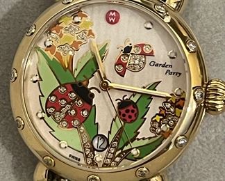 Ladybugs and diamonds