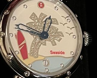 Palm Tree and diamonds