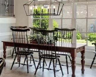 BOB TIMBERLAKE for Lexington dining set