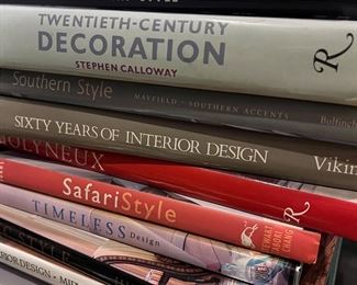 Dozens and dozens of books!