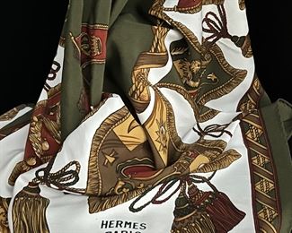 HERMES 1990 scarf