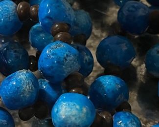 Very old Navajo clay beads