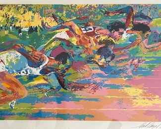 LEROY NEIMAN
Edition 157/300
Original signed serigraph
$4,200 paid