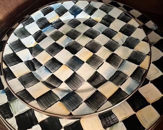 Large set of expensive McKenzie Childs in mint condition!