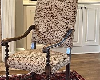 Antique Barley twist chair