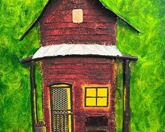 Fabulous large 3D painting by ROBBY JOHNSTON!