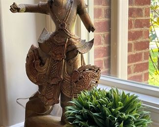 Antique Tibetan figure circa 1900