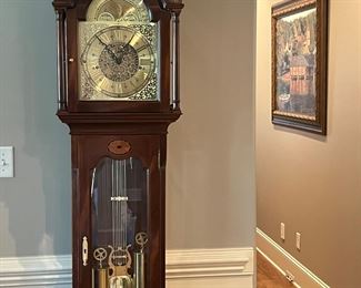 Taylor Floor Clock · Howard Miller
Retail is $13,474.00
This clock is superb