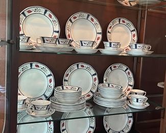 ADAMS fine English ironstone for 12