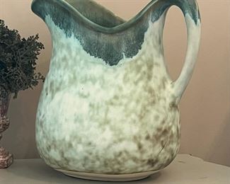 Large old McCarty pitcher