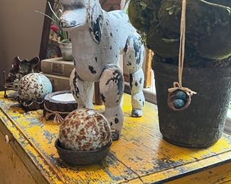 Vintage antique decorative accessories